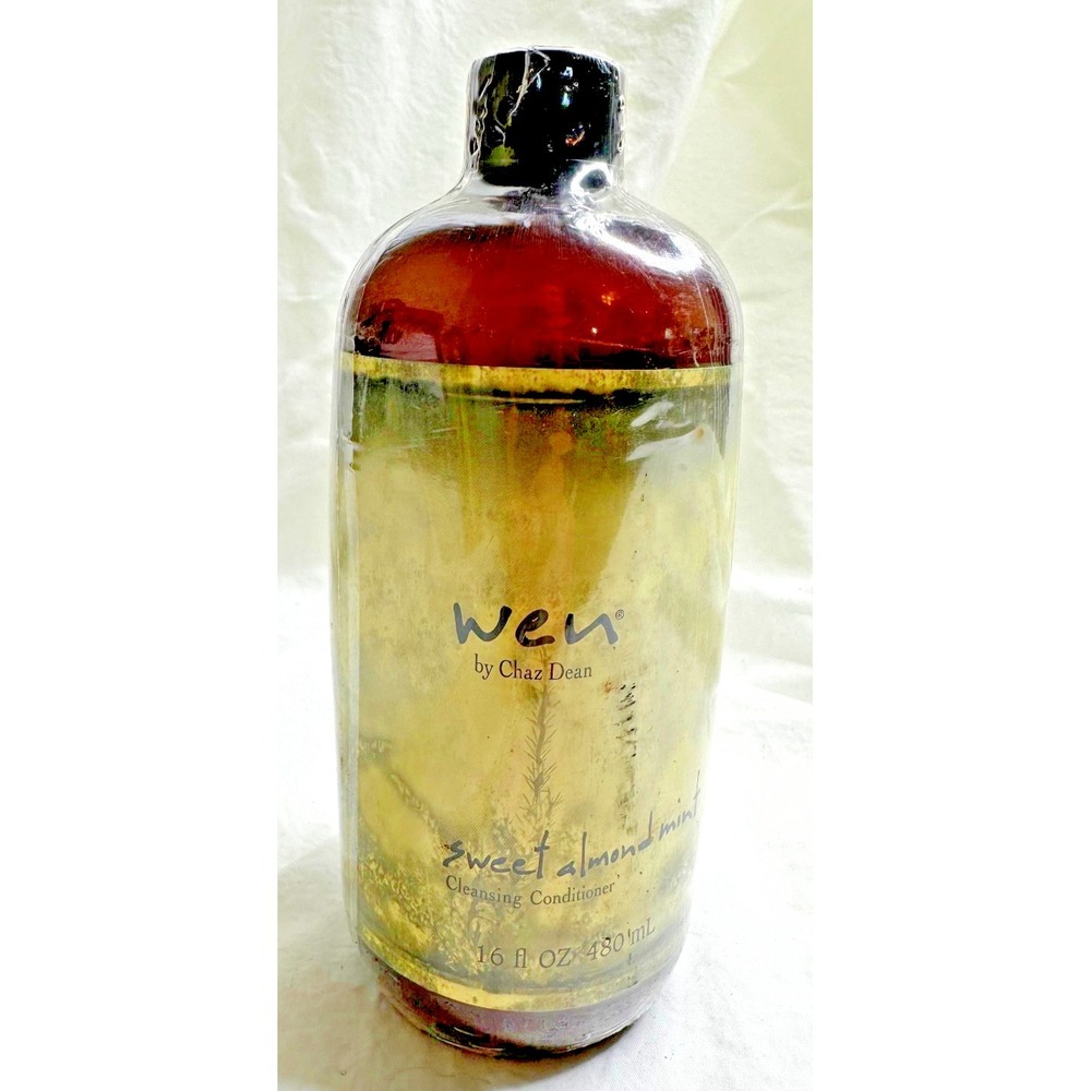NEW Wen by Chaz Dean Sweet Almond Mint Cleansing Hair conditioner 16 fl oz